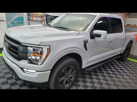 Returned For 70% Ceramic Windshield and Sunroof from 2 Doors - Ford F150