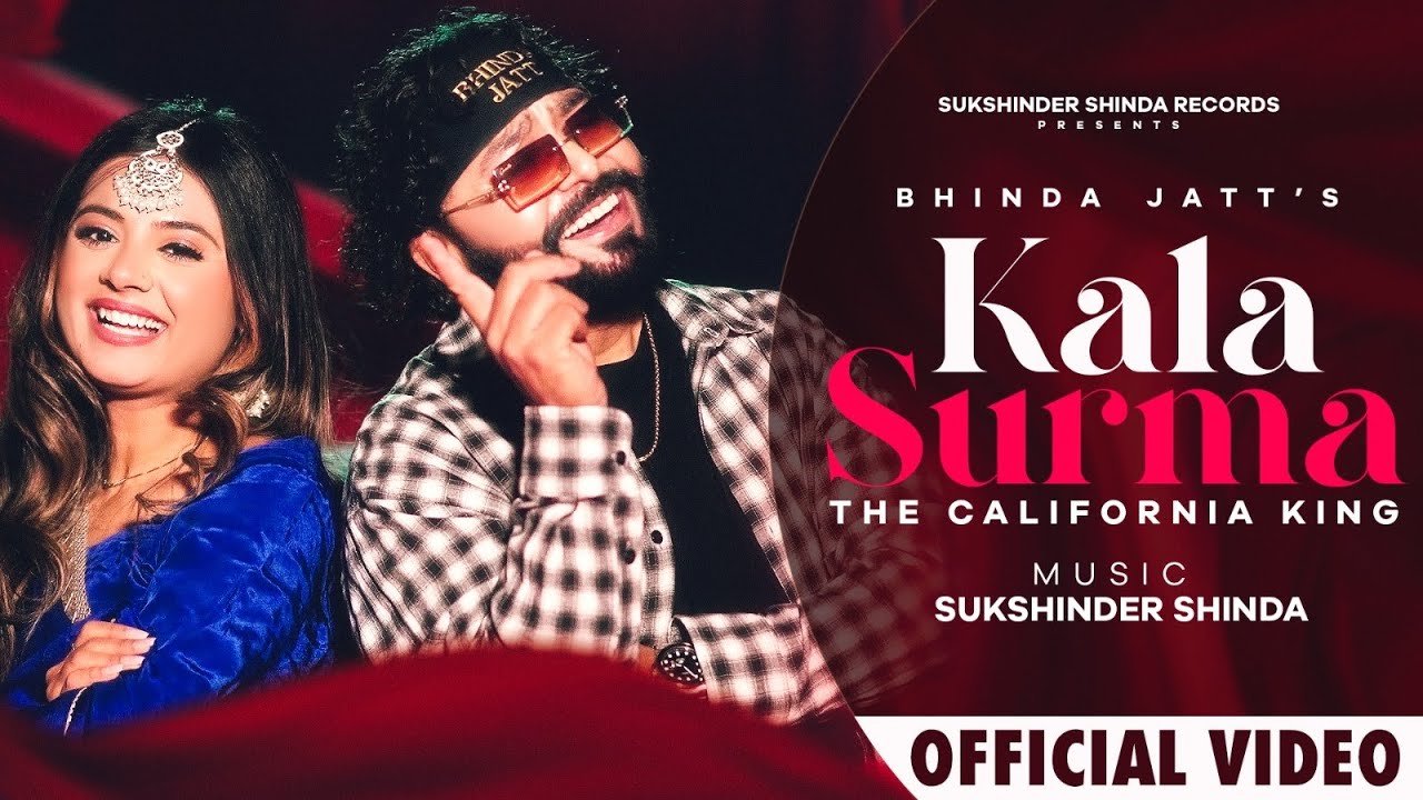 Kala Surma Lyrics | Bhinda Jatt