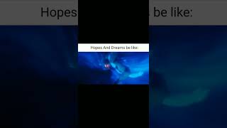 Undertale Hopes And Dreams be like: