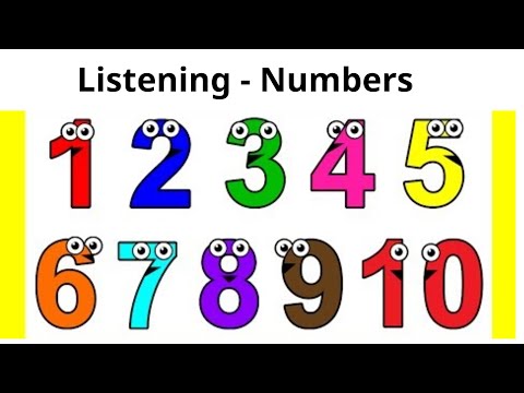 Exercise E, Storyfun 1, Unit 1 Counting