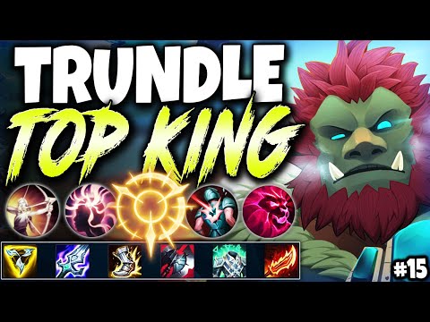 Trundle is the NEW META TOP LANE KING ~ LoL Meta Season 11 Trundle Build Guide (Runes/Items) #15