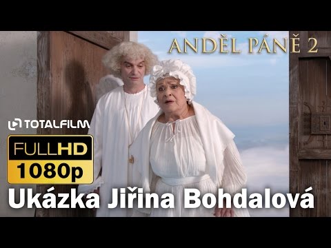 Anděl Páně 2 (2016) Jiřina Bohdalová v nebi