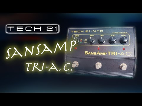 Tech 21 Sansamp Tri Ac (Direct Into Audio Interface)