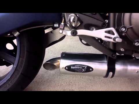 Buell 1125r Barker exhaust first start and comments