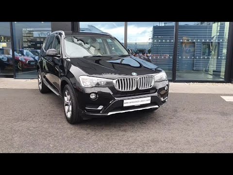 171G2234 - 2017 BMW X3 X3 xDrive20d xLine 34,000