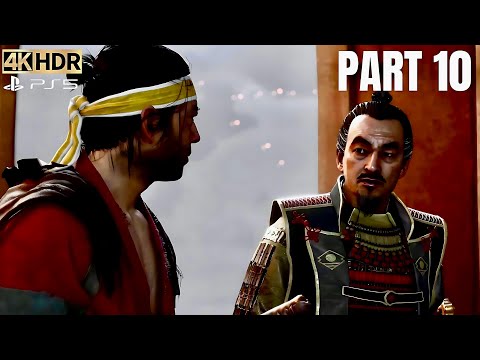 GHOST OF TSUSHIMA DIRECTOR'S CUT Walkthrough gameplay part 10 ⁠@THESMGFIRE