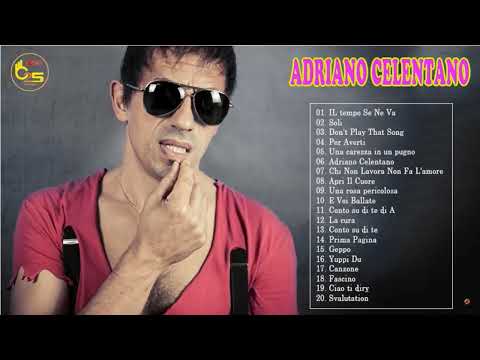 Adriano Celentano Greatest Hits Collection 2021   The Best of Adriano Celentano Full Album 2