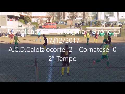 2° T. A.C.D. Calolziocorte  2 -  Cornatese  0
