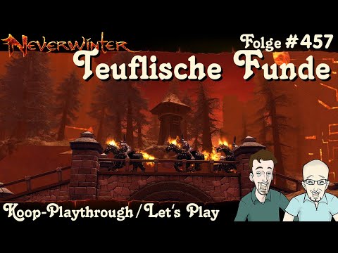 NEVERWINTER #457 Teuflische Funde & Barlgura & Belagerungsmaschine - Let's Play Gameplay PS4 Deutsch