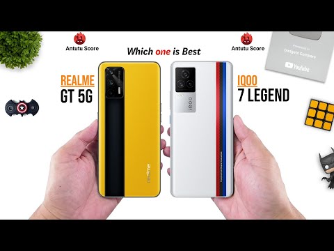 Realme GT 5G vs iQoo 7 Legend