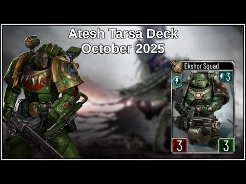 Atesh Tarsa Deck - October 2025 (Replays + Analysis)