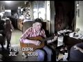 Grandpa Singing Froggy Went A Courtin 