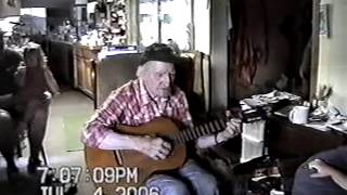 Grandpa Singing Froggy Went A Courtin
