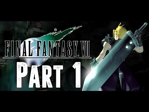 Cloud Meets Blastoise - Our First Experience with Final Fantasy 7 - Part 1