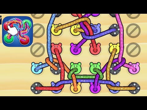 Twisted Tangle - All Levels Gameplay Android, iOS - YouTube