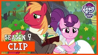 Big Mac & Sugar Belle Propose to Each Other & Get Married! (The Big Mac Question) | MLP: FiM [HD]
