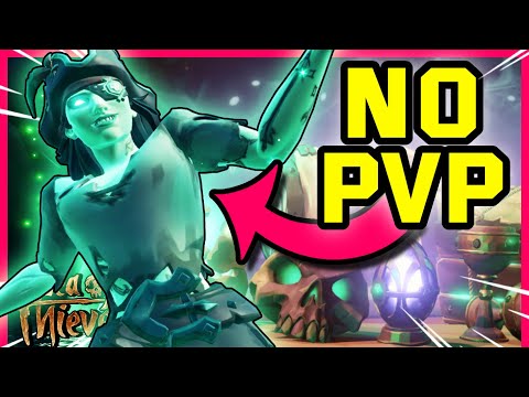 How to Get the Ghost Curse with PVE ONLY in Sea of Thieves