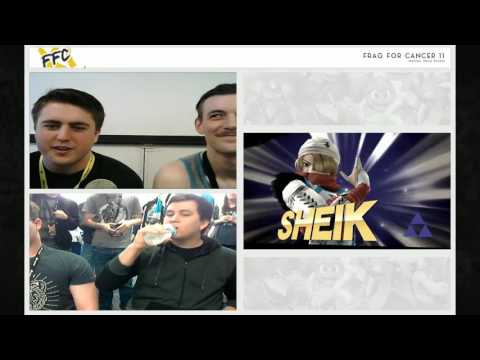 [Frag For Cancer XI][Pool 1 L. Finals] Bailo (Sheik) vs Makar (Captain Falcon)