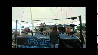 preview picture of video 'PACW Brawl In The Falls 3 Cruiserweight Battle Royal'