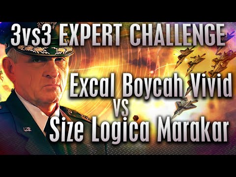 $125 and another $100 3v3 Challenge! ExCaL, BoYcaH, ViViD/GANJA vs SiZe, LoGicA, Marakar