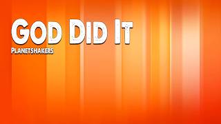 Download lagu God Did It | Planetshakers (Worship Lyric Video) mp3