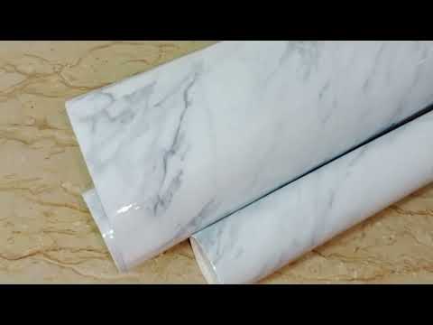 Blue Marble Foil Paper