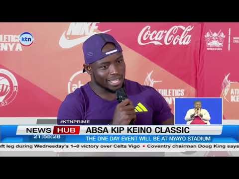 Top athletes call for fan turnout ahead of Kip Keino Classic at Nyayo Stadium