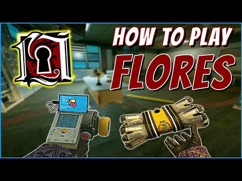 The BEST Flores Drone Tips in Rainbow Six Siege - Guide 2022