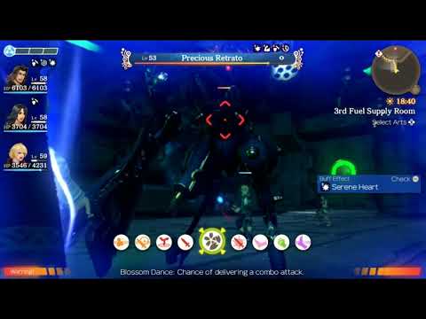 Xenoblade Chronicles - Unique Monster: Precious Retrato