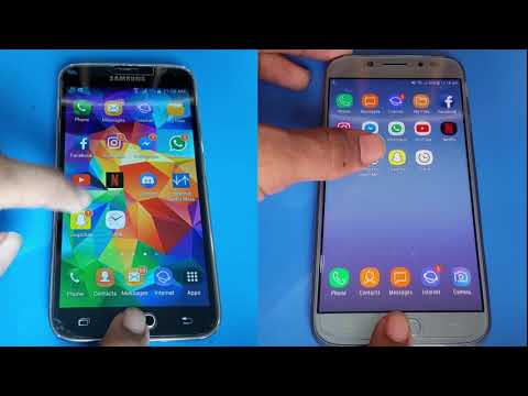 Samsung galaxy J7 Pro vs Samsung Galaxy S5 speed Test