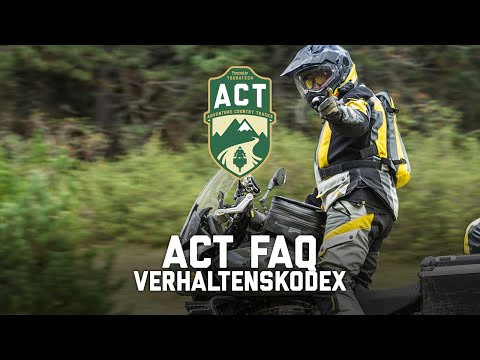 ACT FAQ – Der Adventure Country Tracks Verhaltenskodex