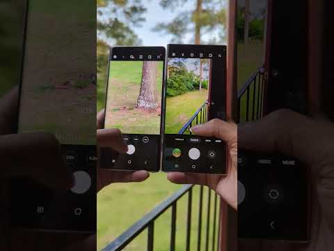 S23 ULTRA VS Note 9 - Design & Camera Zoom Test