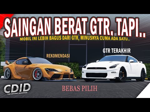 The Nissan GTR's Tough Rival on CDID! Cheaper, Faster, and Handsome! | CDID UPDATE ROBLOX V2.2