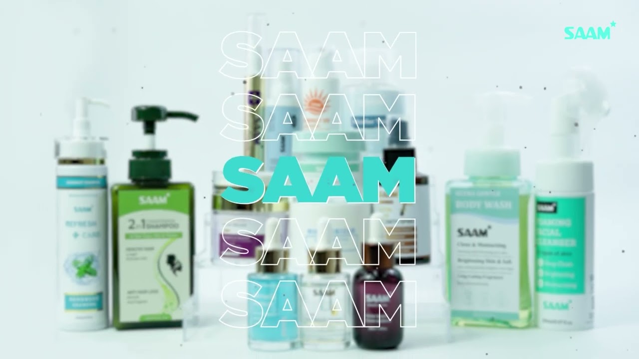 SAAM COSMETICS BRAND | SOLUTION FOR PERFECT BEAUTY