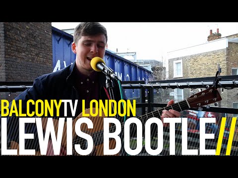 LEWIS BOOTLE - TRUST MY GUNS (BalconyTV)