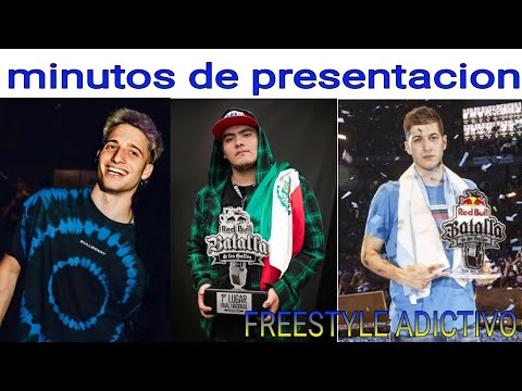 LOS MINUTOS DE PRESENTACIÓN MAS ADICTIVOS (Activo Freestyle)