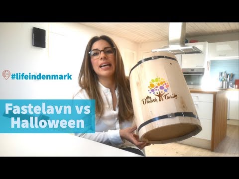 Fastelavn in Denmark