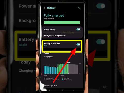 Samsung Battary Secret🔥| How To Enable Samsung Battary Protection