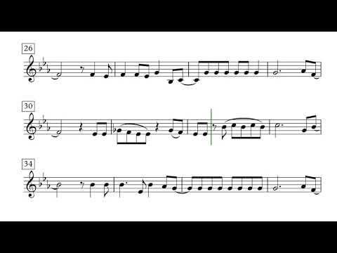 Viva La Vida – Horn Solo (Sheet Music)