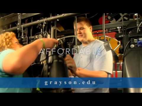 Why Grayson College Commercial