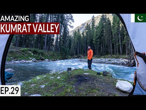 KUMRAT VALLEY S02 EP. 29  | Pakistan Motorcycle Tour