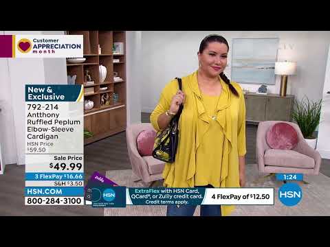 HSN | Antthony Design Original Fashions 04.07.2022 - 11 AM