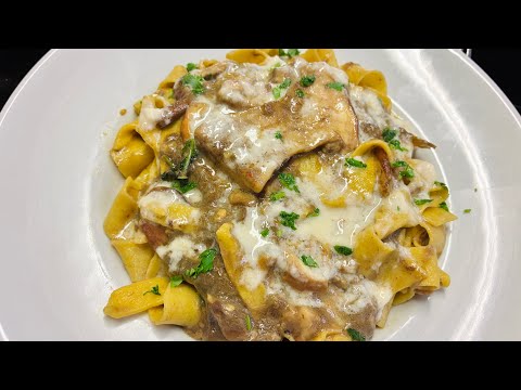 Tagliatelle ai funghi porcini surgelati