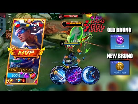 NEW BRUNO EMBLEM  | BRUNO BEST BUILD AND EMBLEM SEASON 24