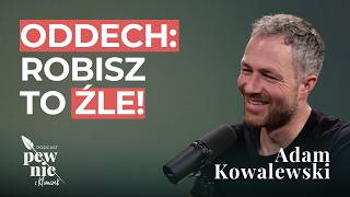 Ekspert od oddechu: Jak zimno i oddech mogą uleczyć Twój umysł i układ nerwowy? || Adam Kowalewski