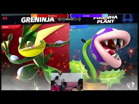 Biscuit Deluxe (Greninja) vs SirCerMax (Inkling/Piranha Plant) - aj invitational #2 - Losers Round 1