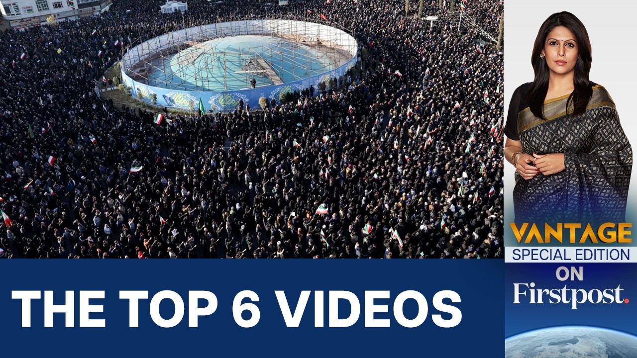 From Tehran to Dubai: Six Videos That Show a Region at War | Vantage with Palki Sharma