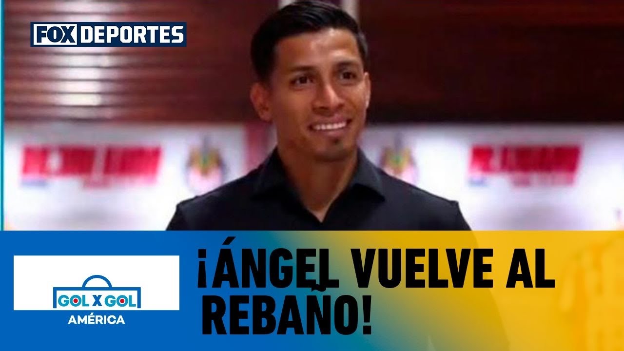 🥳 ¡REGRESA SEPÚLVEDA! | ¿Podrá Ángel cumplir con las expectativas en Chivas? | GolXGol