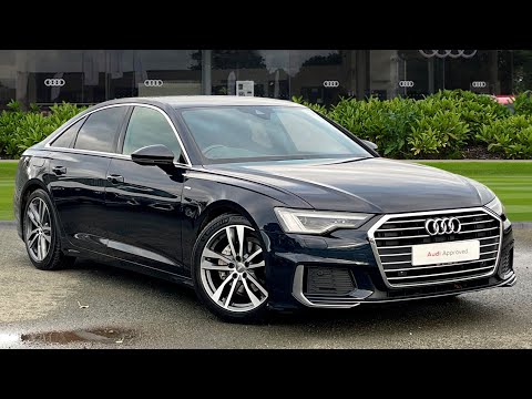 Approved Used Audi A6 S line 40 TDI 204 PS S tronic | Preston Audi