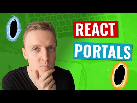 Custom Modal in React JS With React Portals